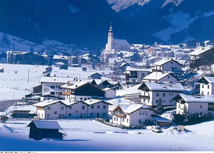 In Neustift Near Lift Appartement