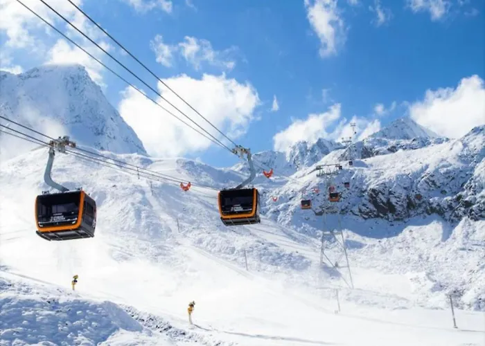 In Neustift Near Lift *