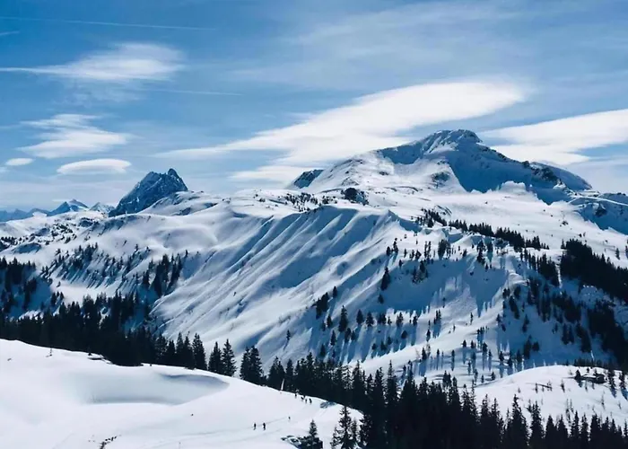 In Neustift Near Lift *